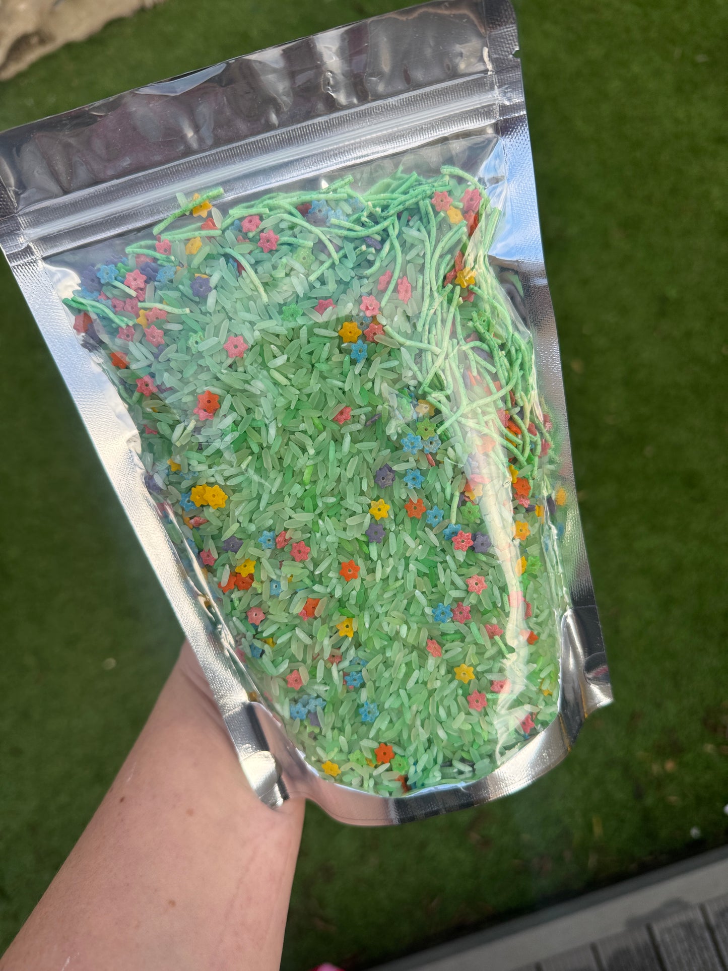 Fairyland sensory base filler (3 cups)