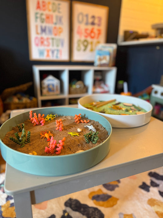 Mini minds sensory play tray (33cm)