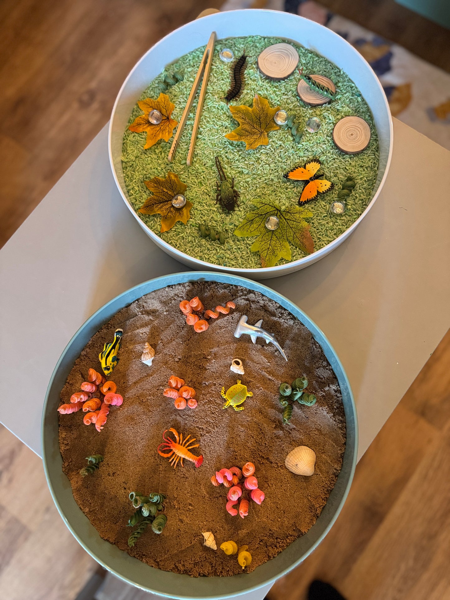 Mini minds sensory play tray (33cm)