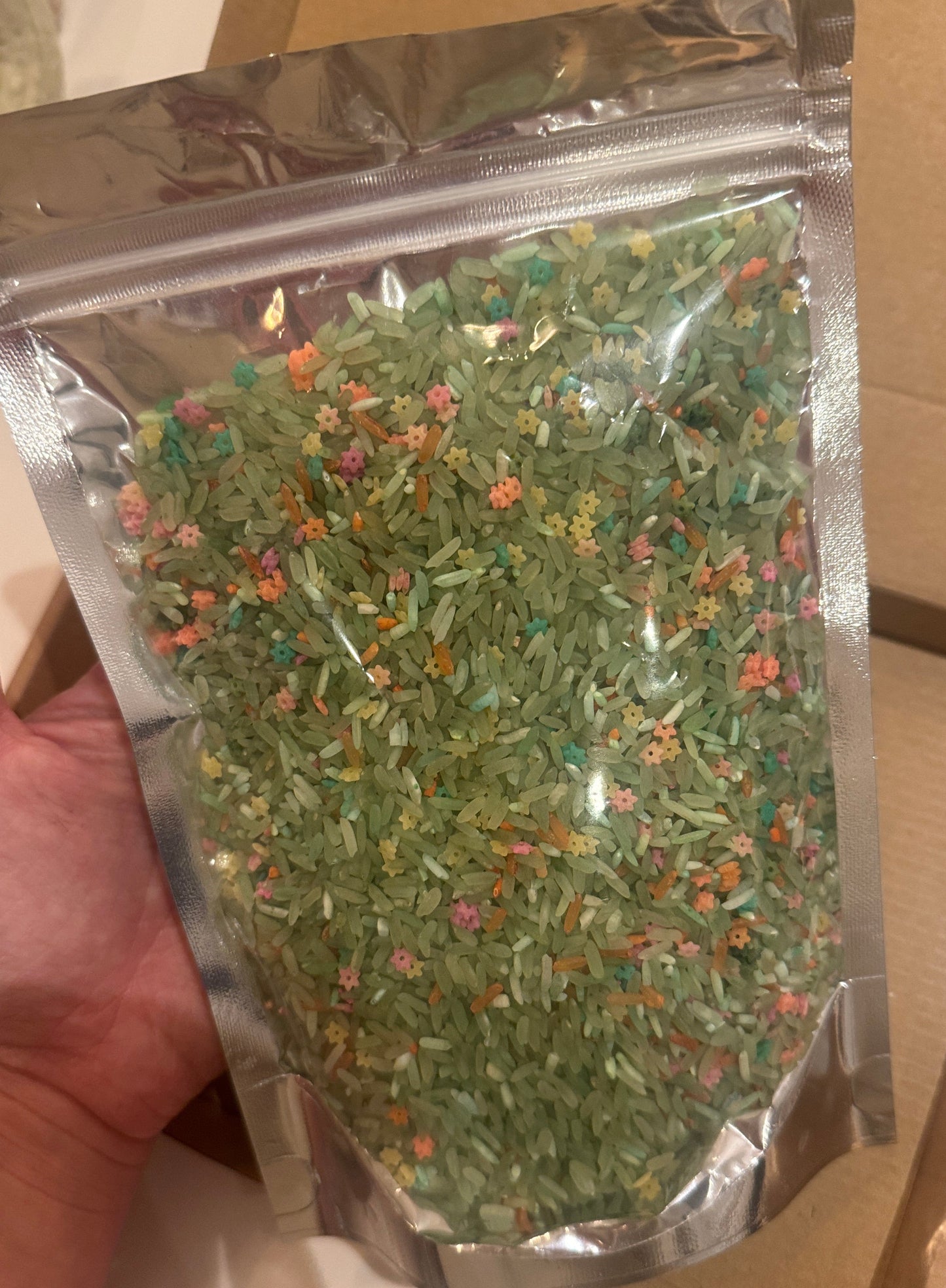 Fairyland sensory base filler (3 cups)