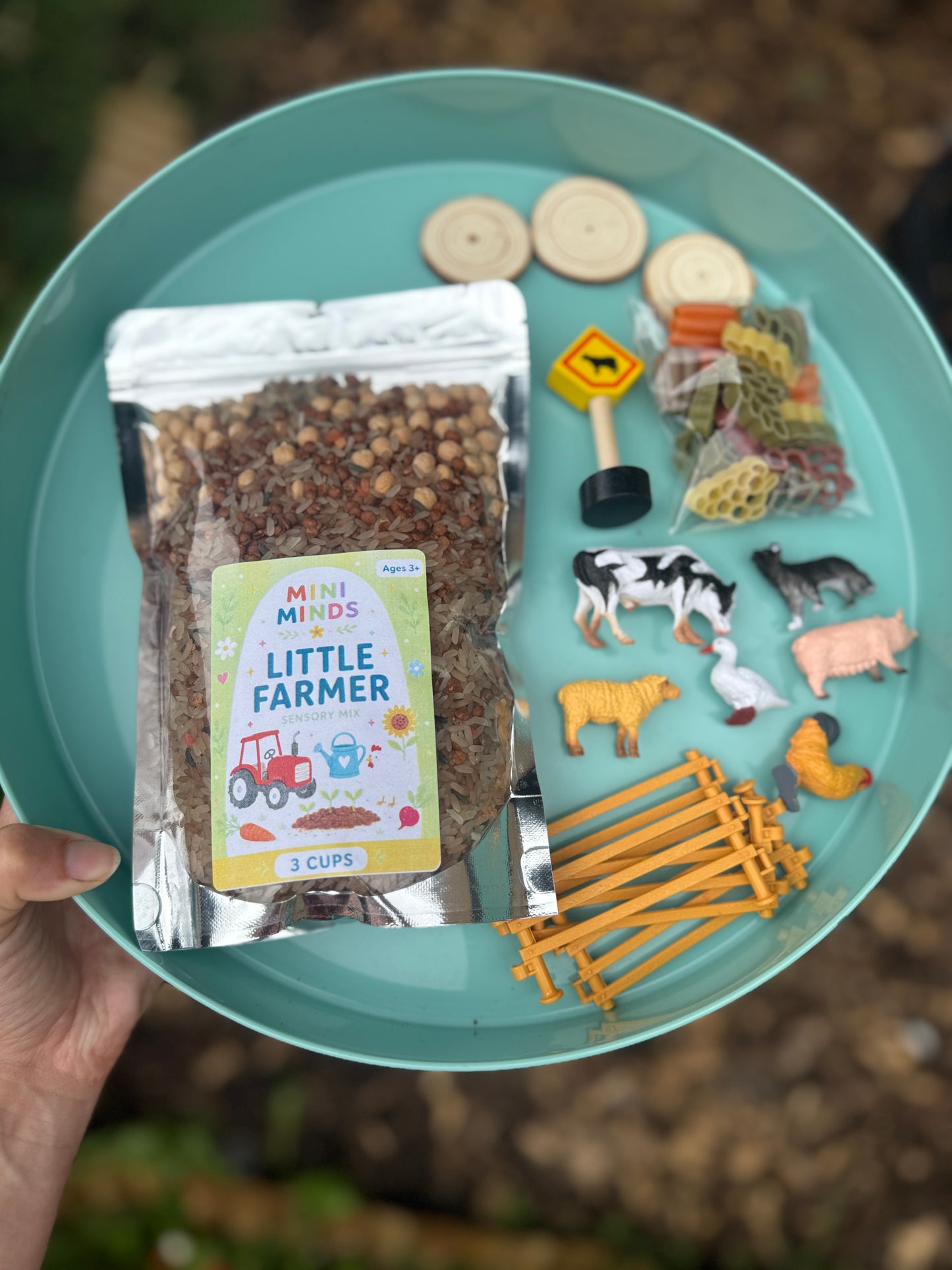 Little farmers play kit
