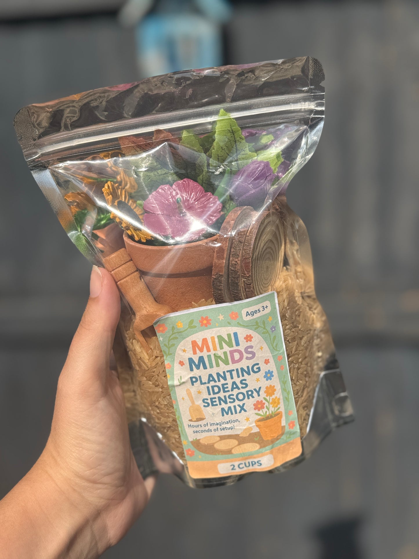 Planting Ideas Sensory kit