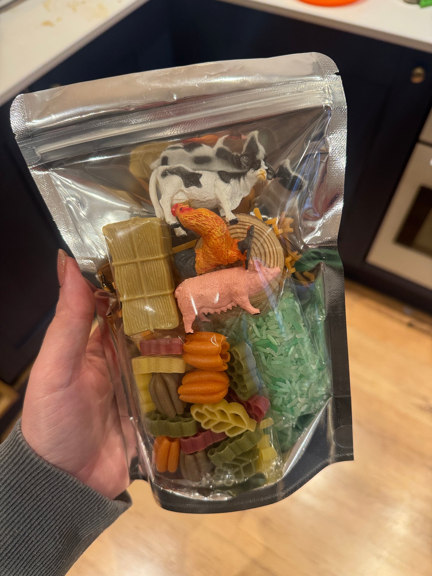 Little farmers play kit