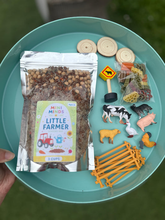 Little farmers play kit