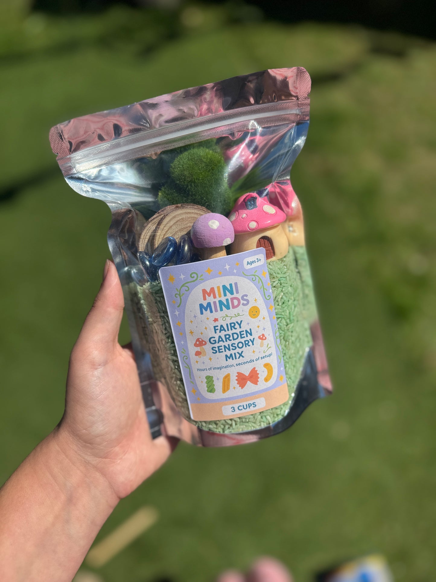 Fairy Garden Sensory Kit