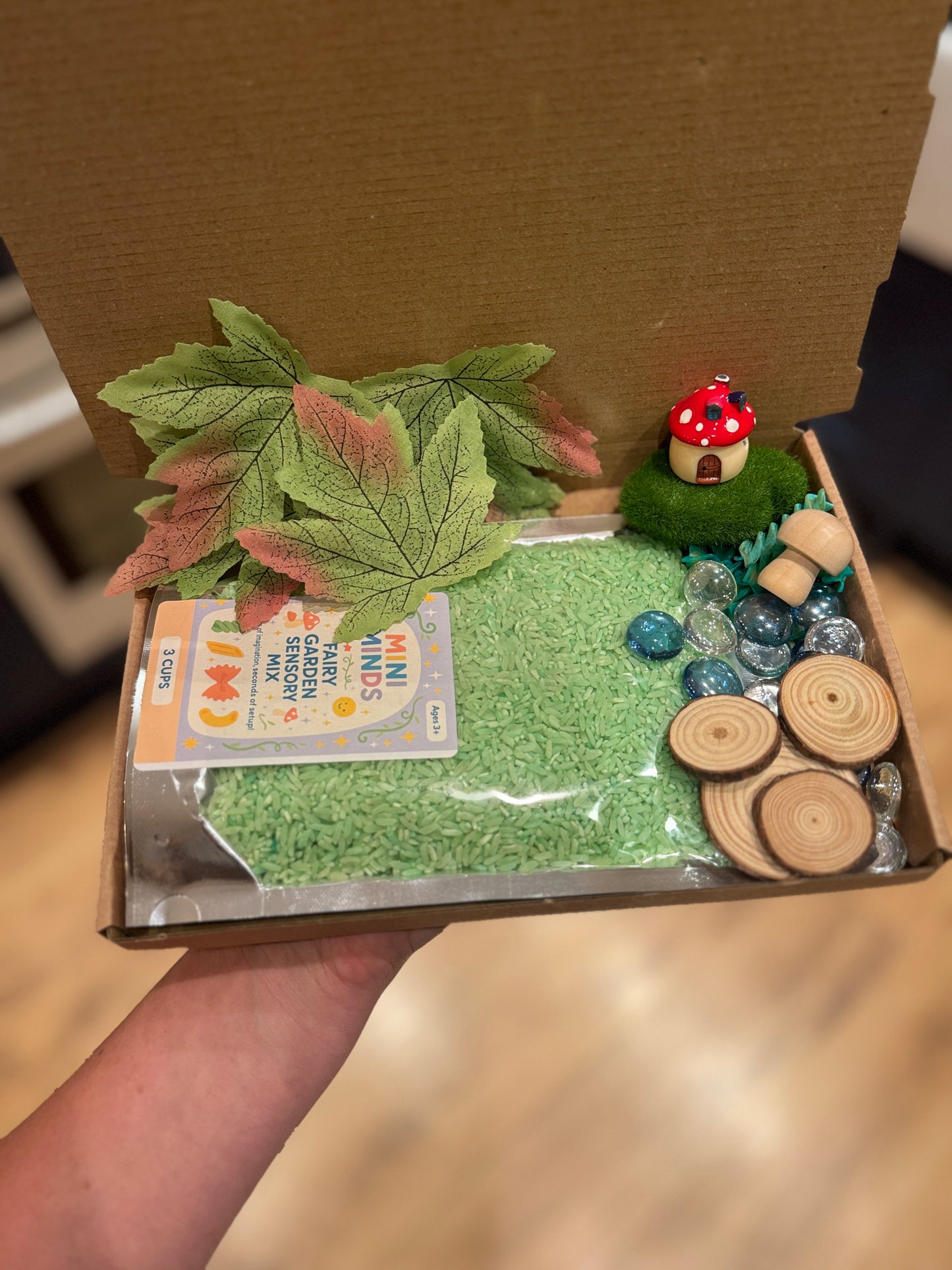 Fairy Garden Sensory Kit