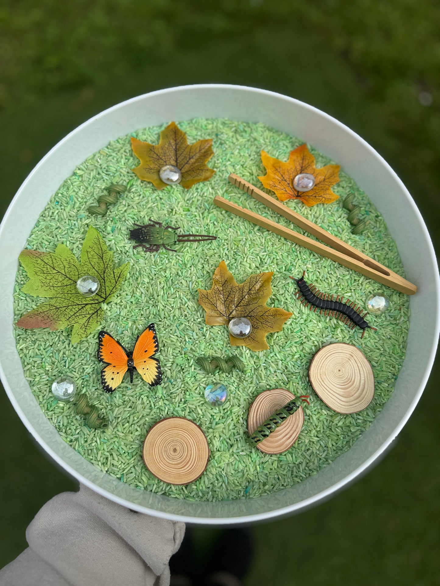 Inspects kit bug theme pour & play sensory kit