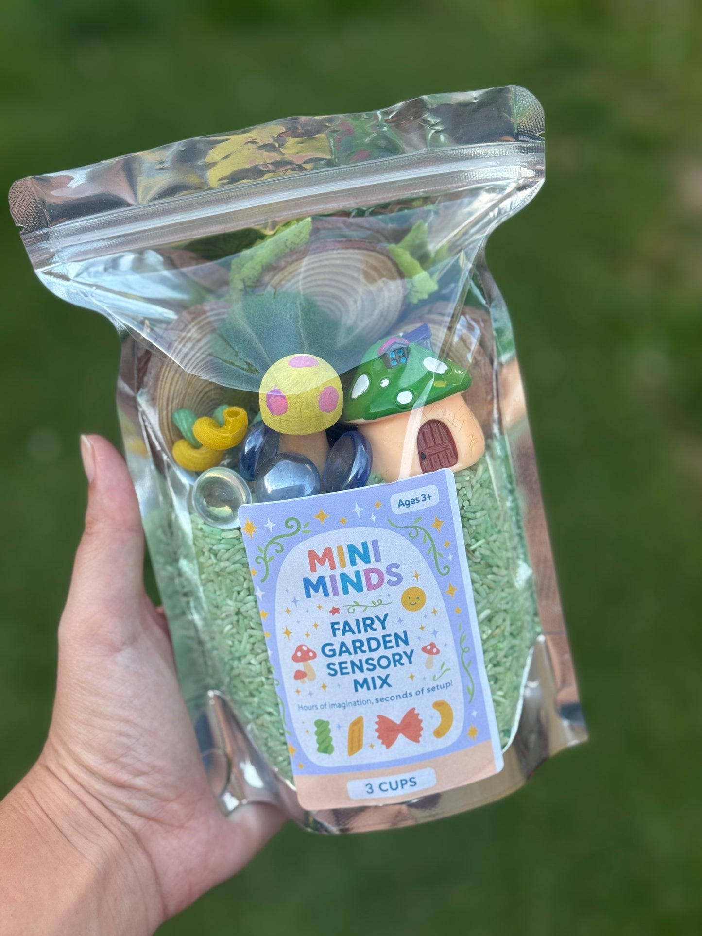 Fairy Garden Sensory Kit
