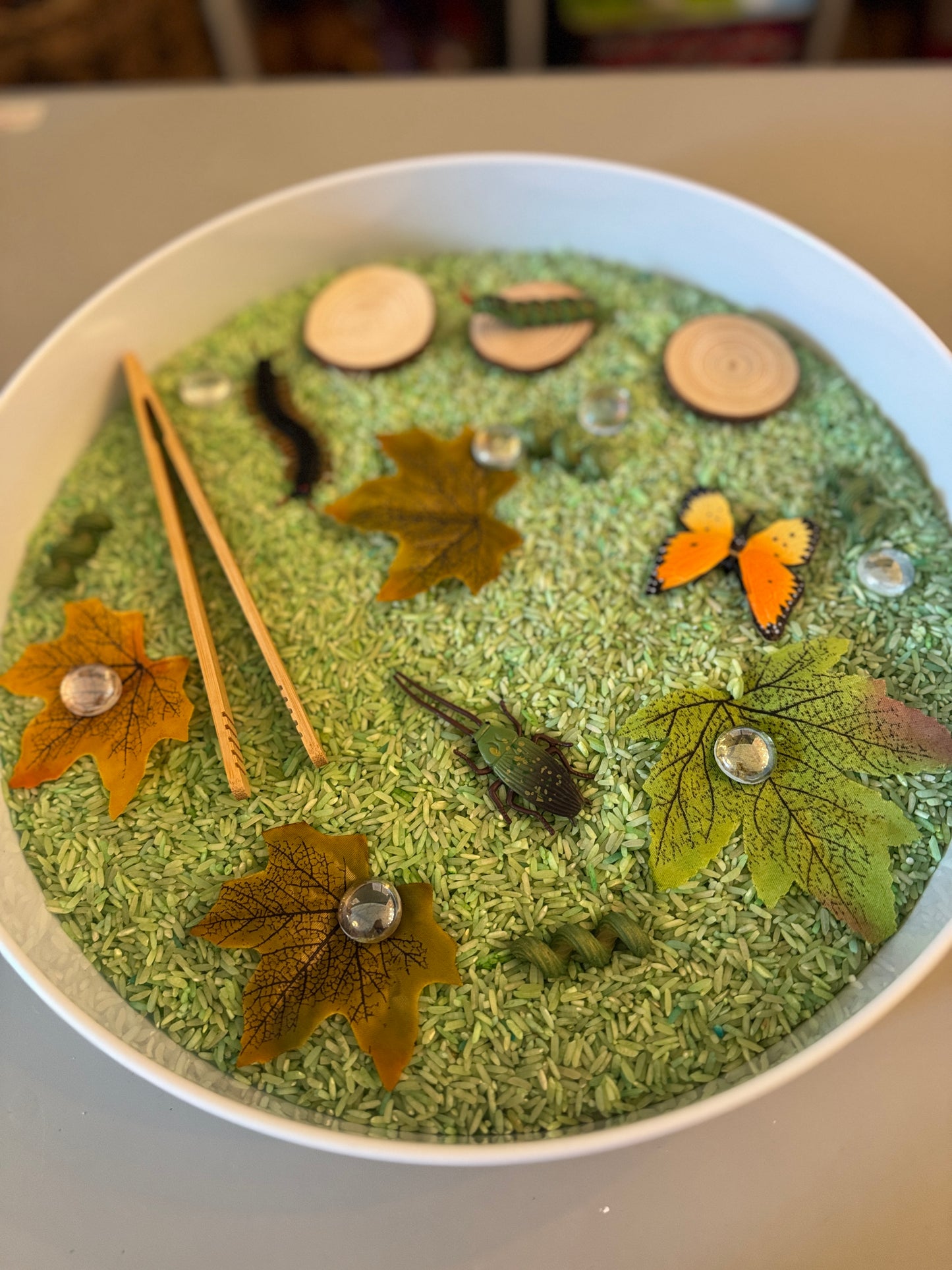 Inspects kit bug theme pour & play sensory kit