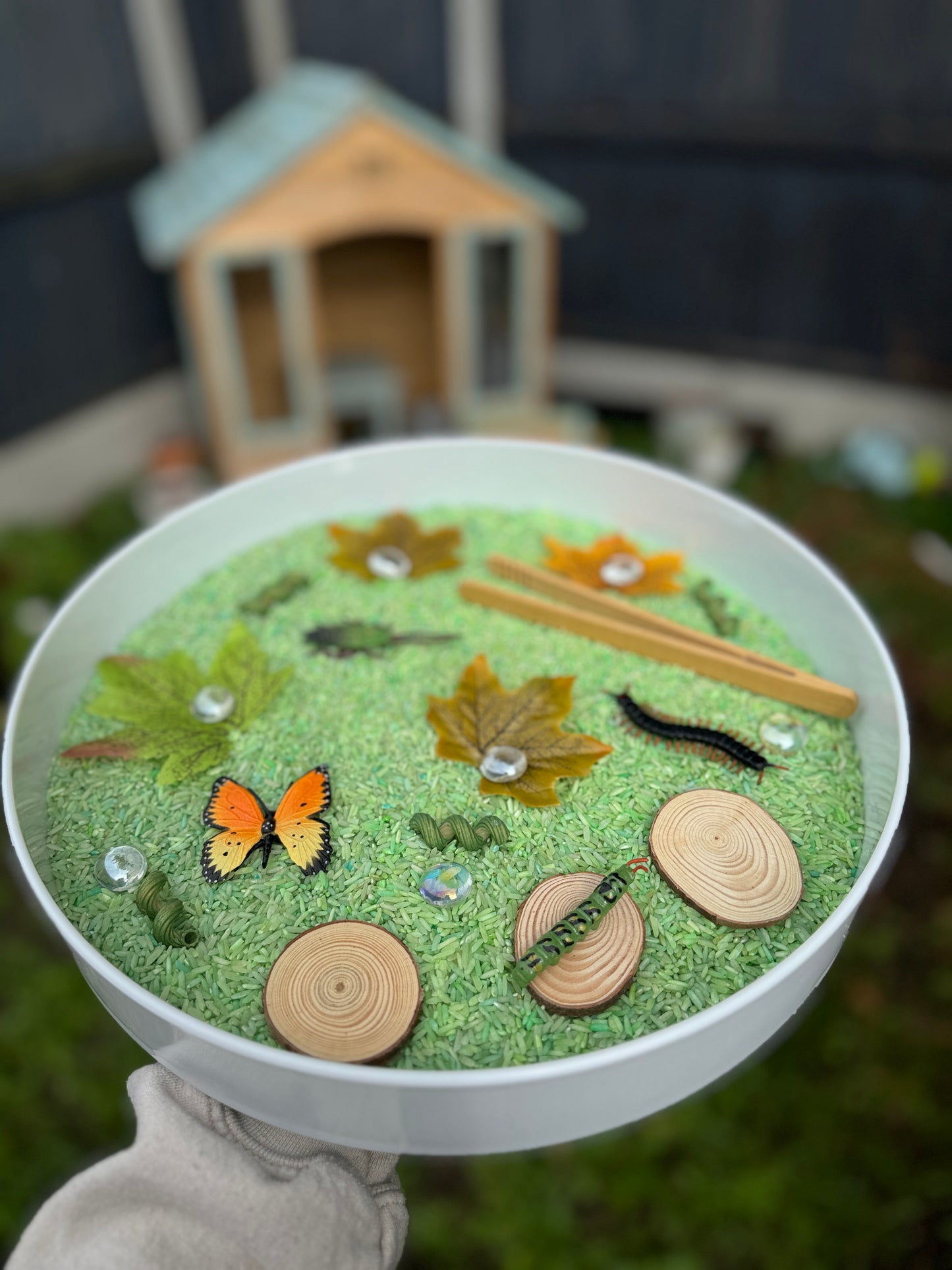 Mini minds sensory play tray (33cm)