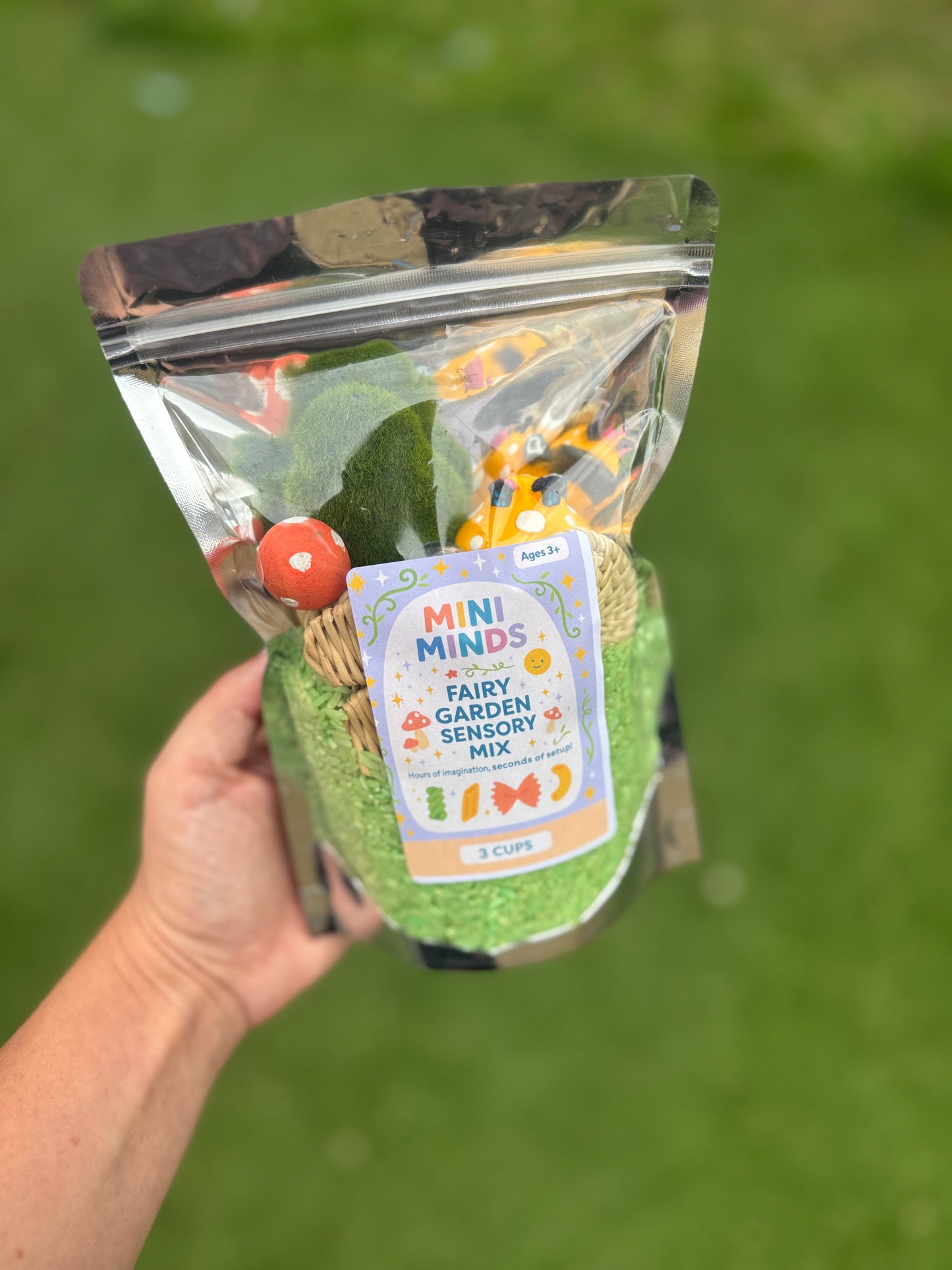 Fairy Garden Sensory Kit