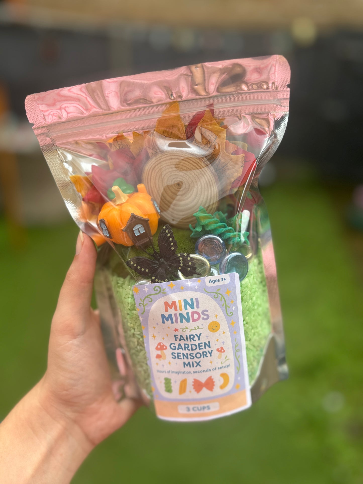 Fairy Garden Sensory Kit