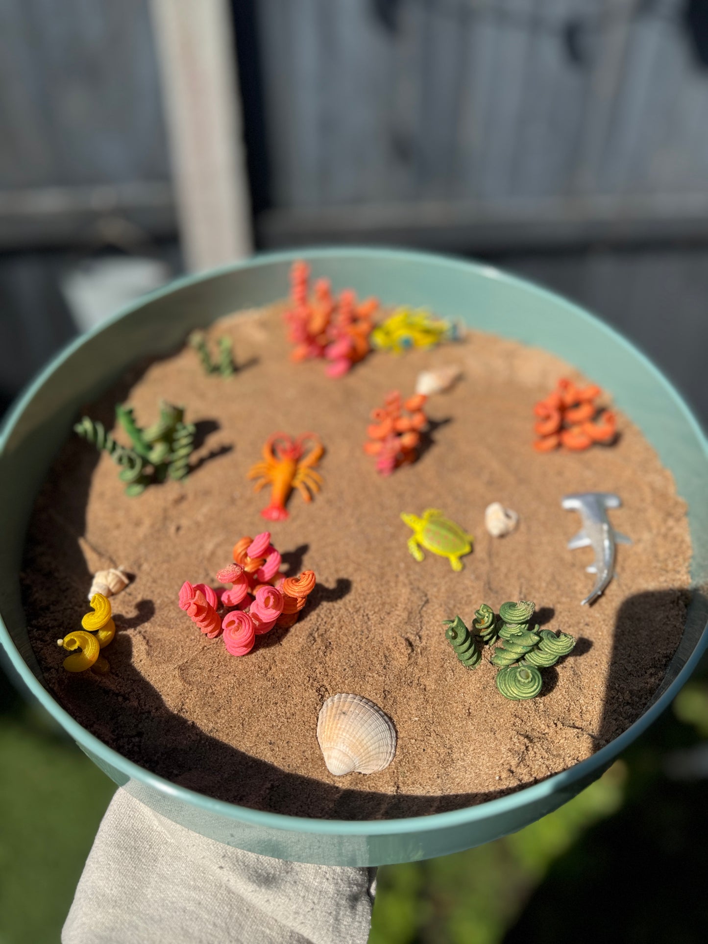 Mini minds sensory play tray (33cm)