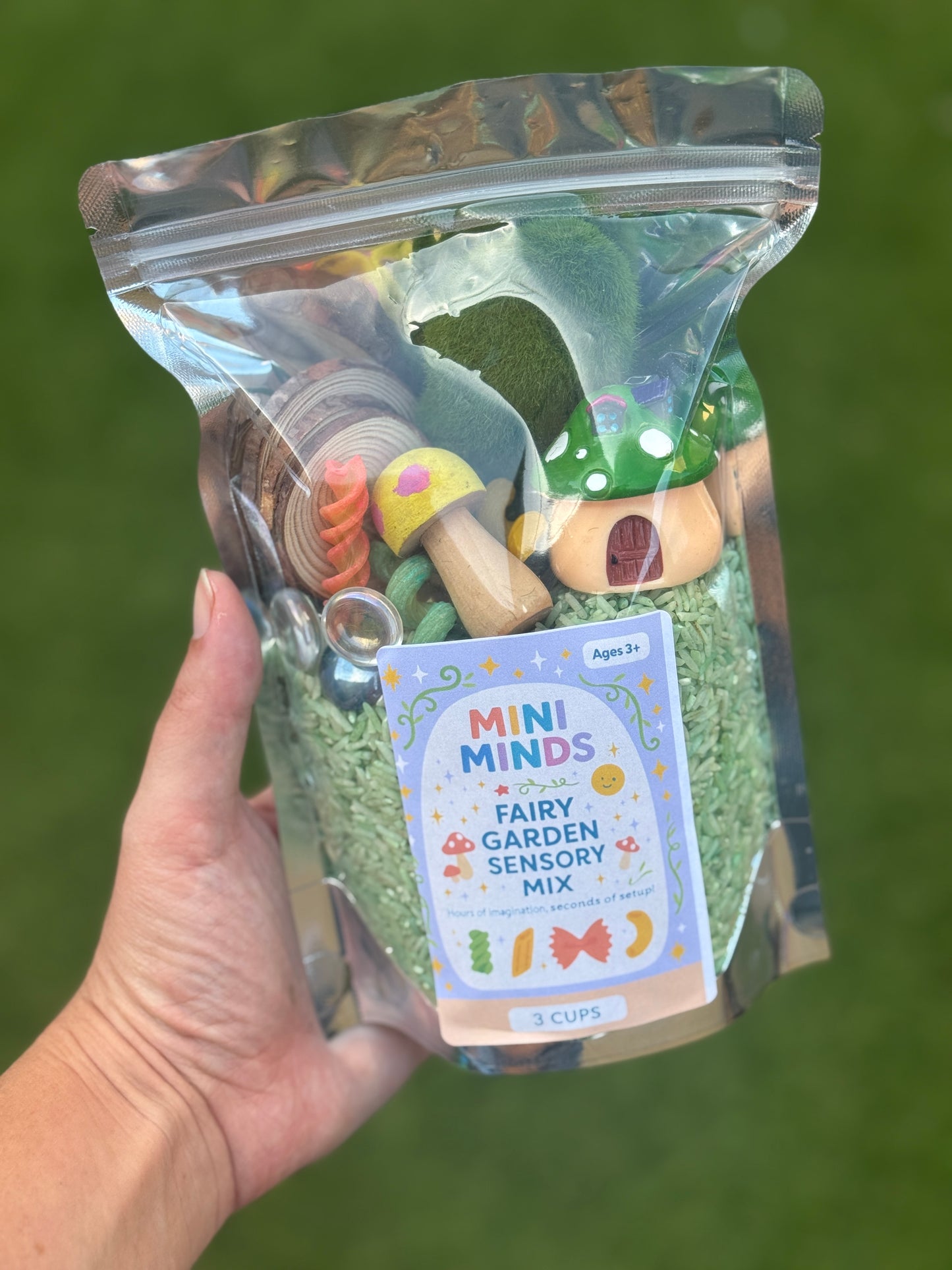 Fairy Garden Sensory Kit