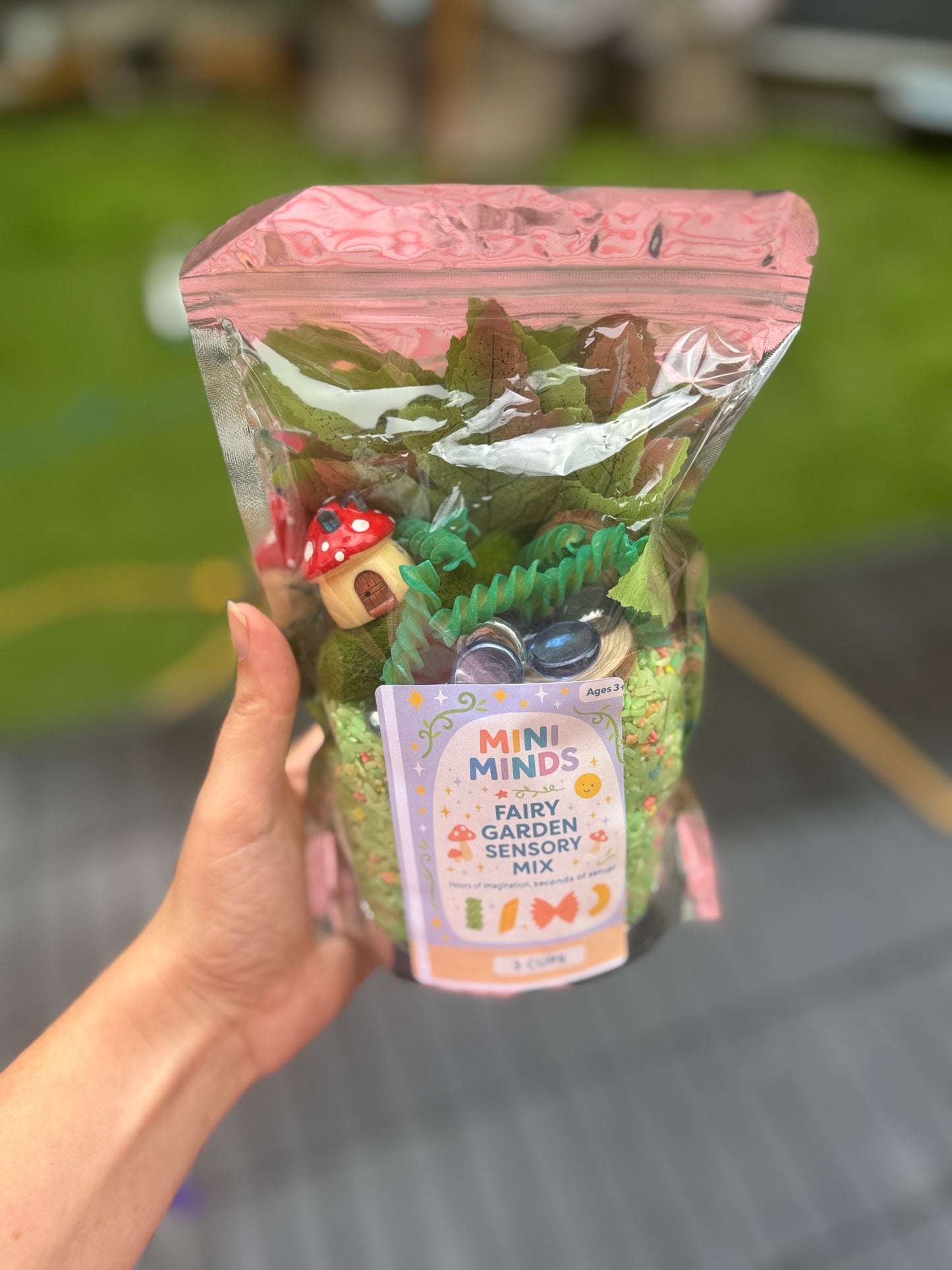 Fairy Garden Sensory Kit