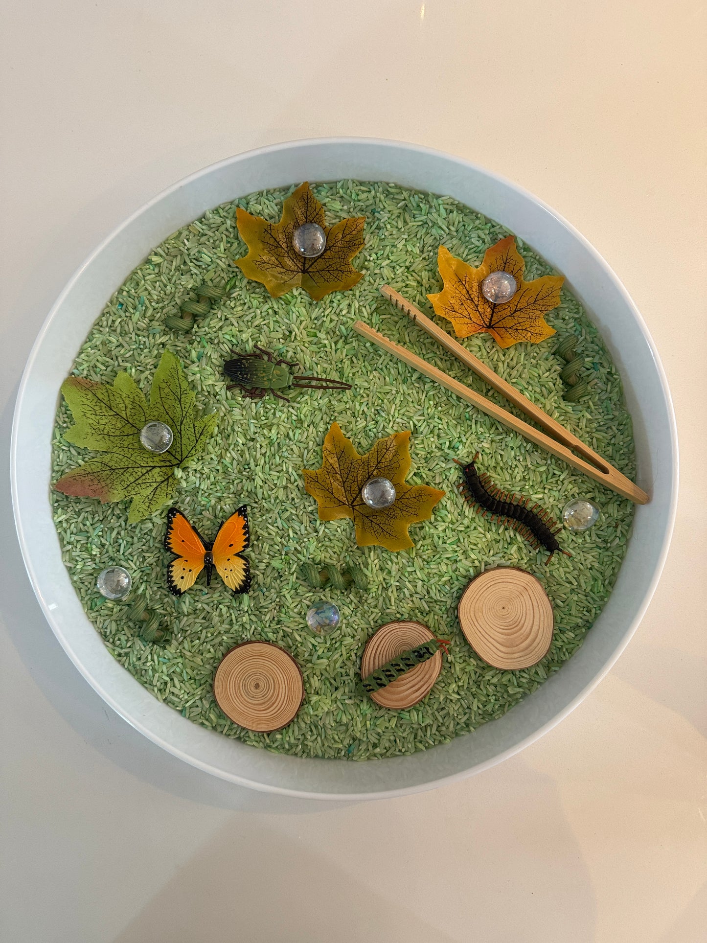 Inspects kit bug theme pour & play sensory kit