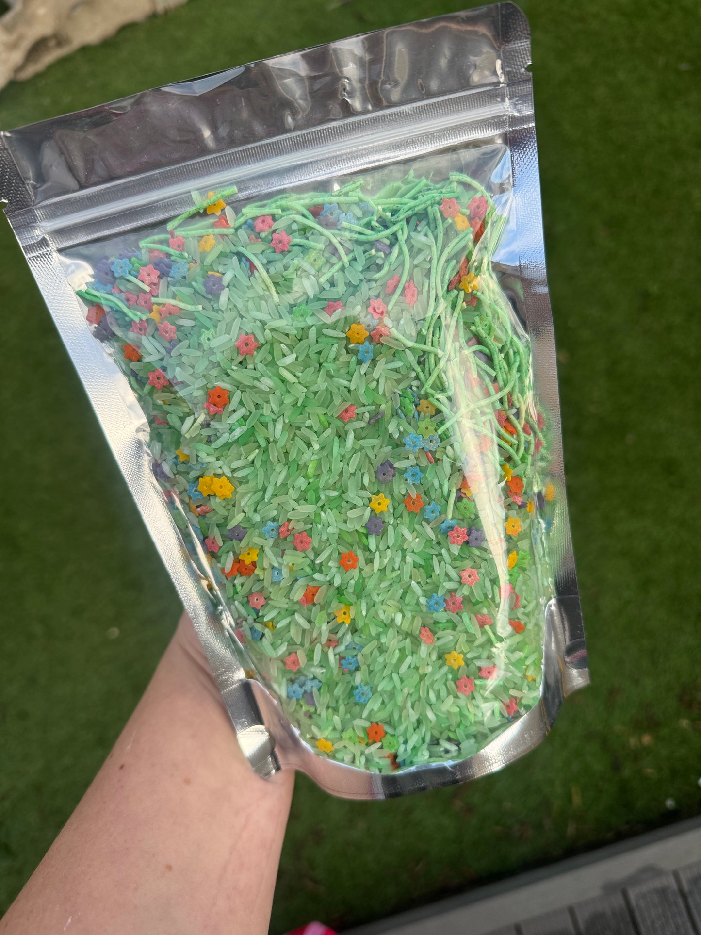 Fairyland sensory base filler (3 cups)