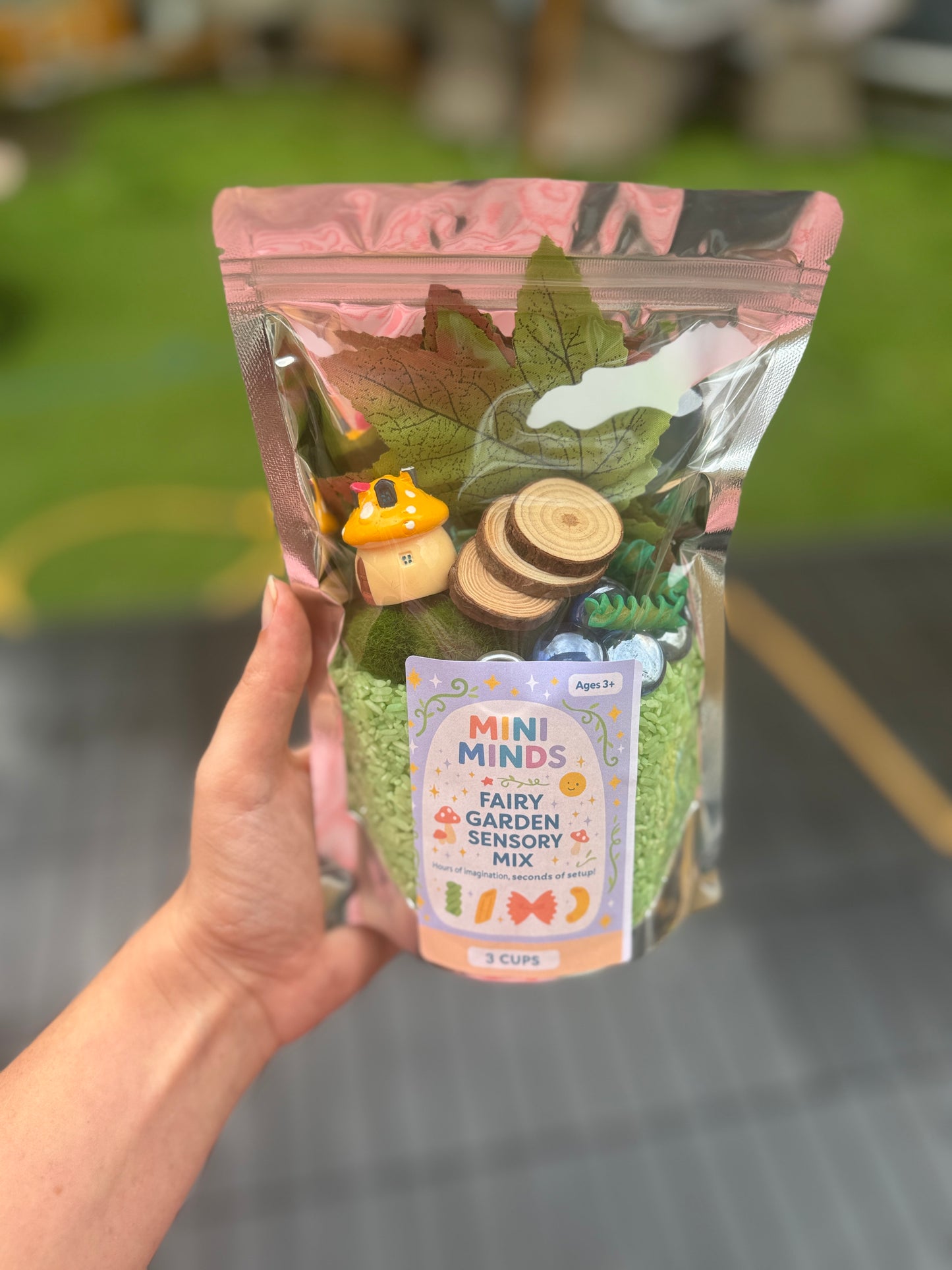 Fairy Garden Sensory Kit