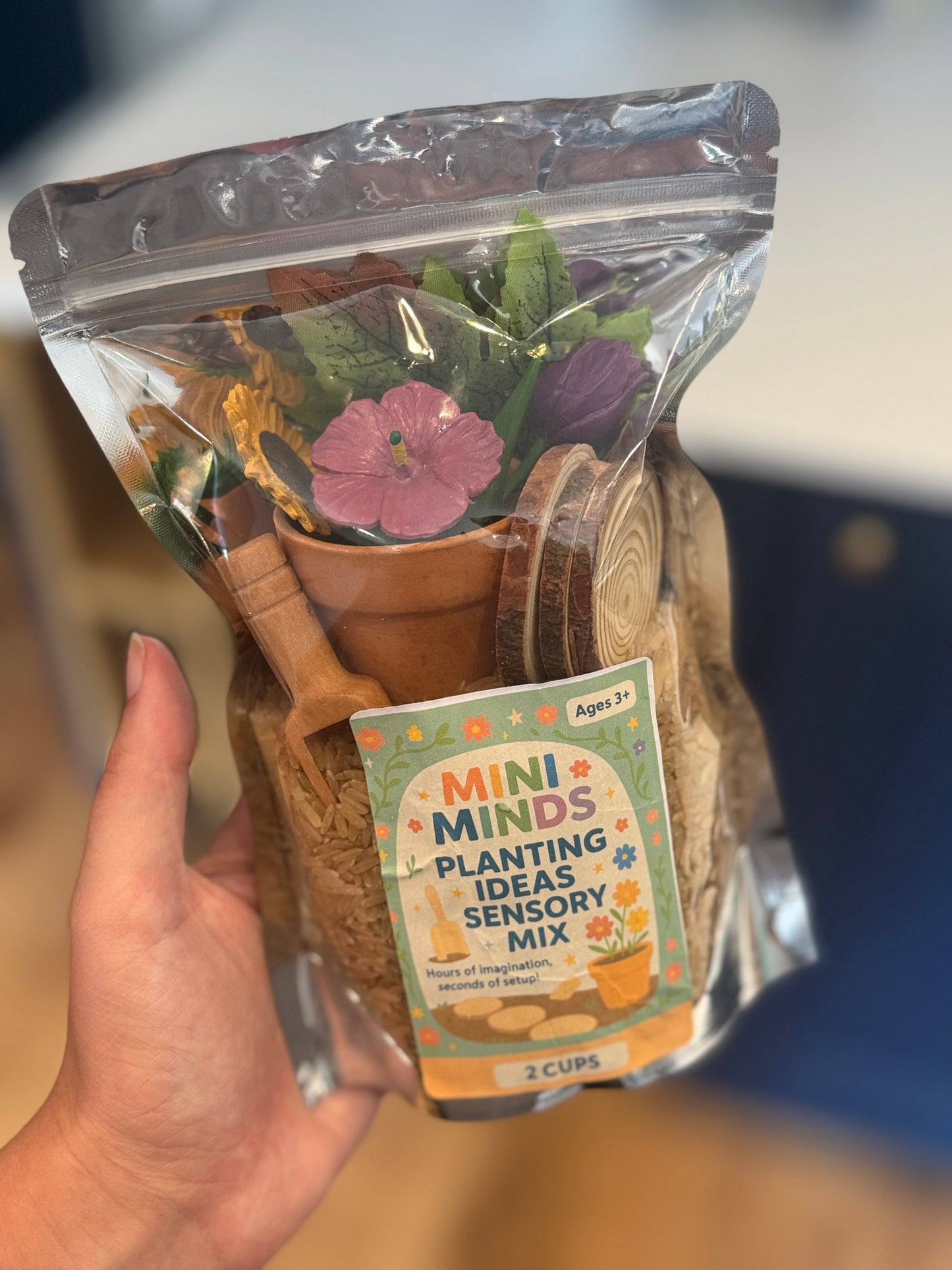 Planting Ideas Sensory kit