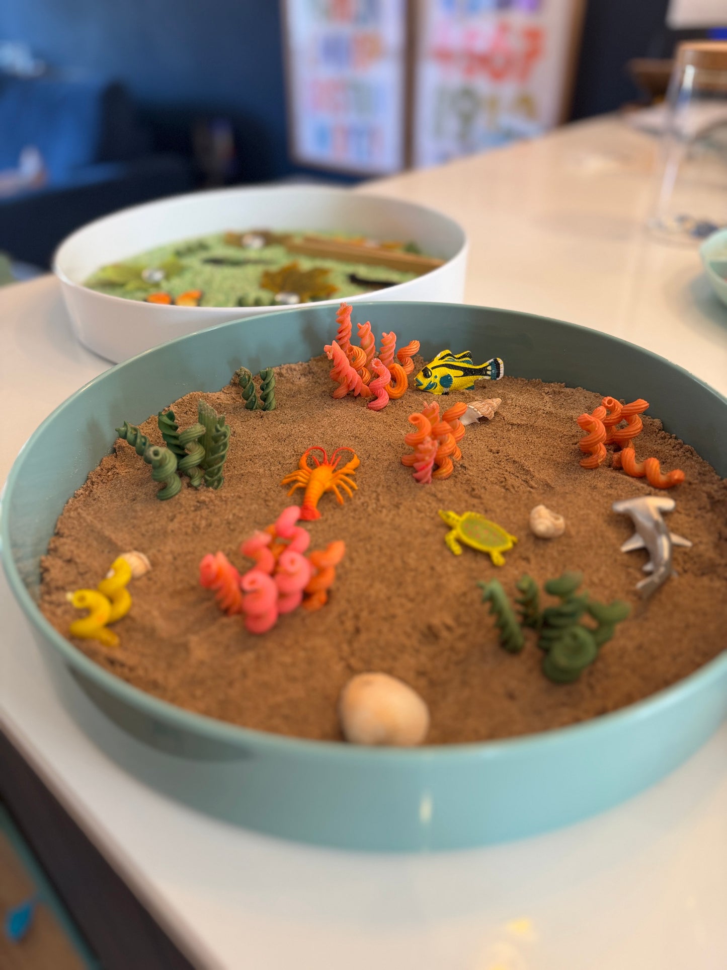 Mini minds sensory play tray (33cm)