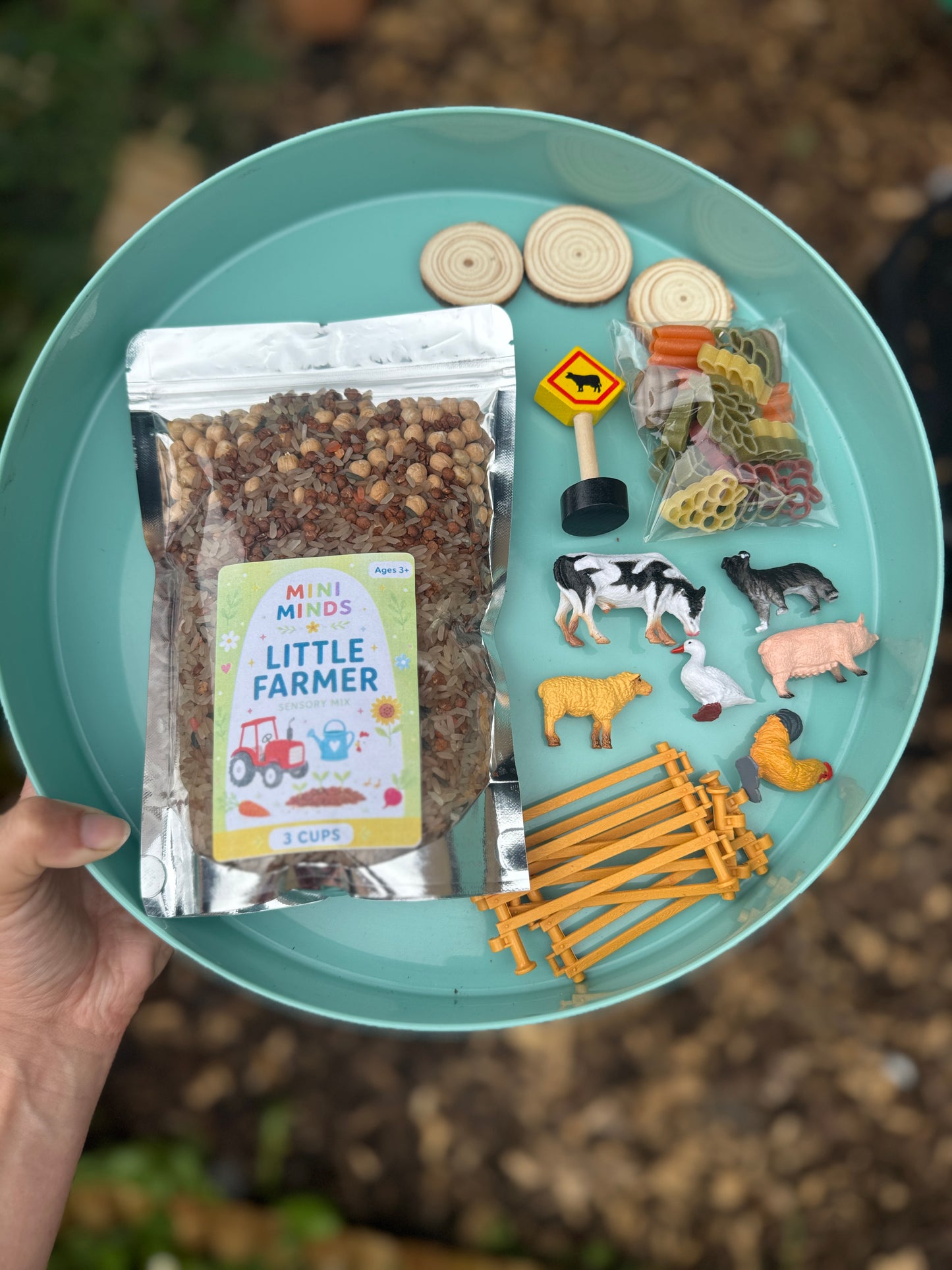 Little farmers play kit