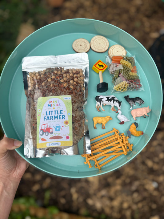Little farmers play kit