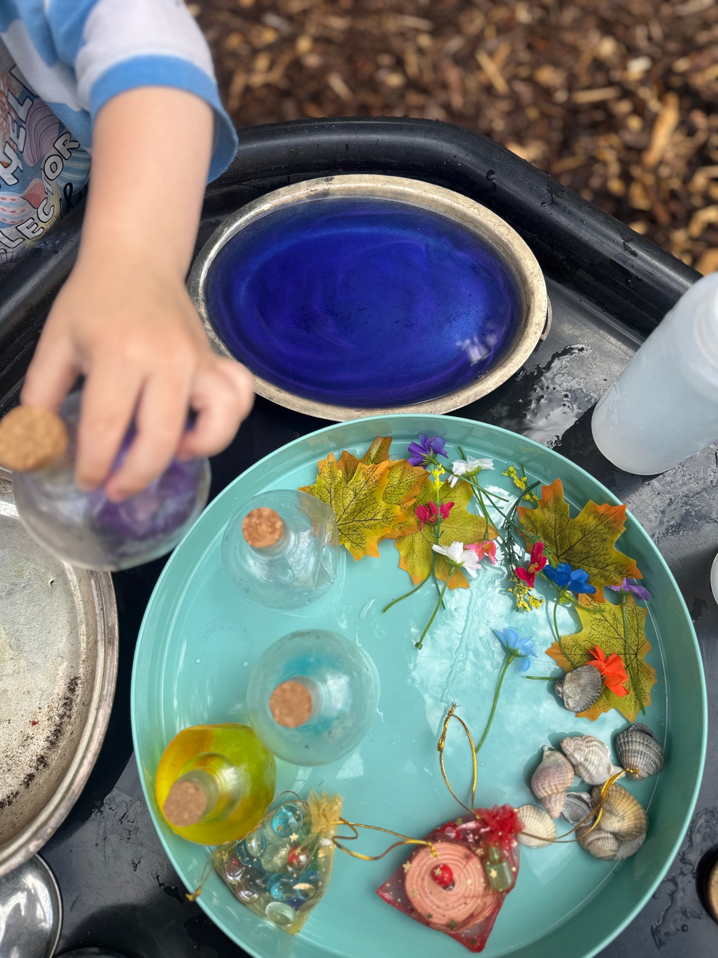 Reusable potion making sensory kit