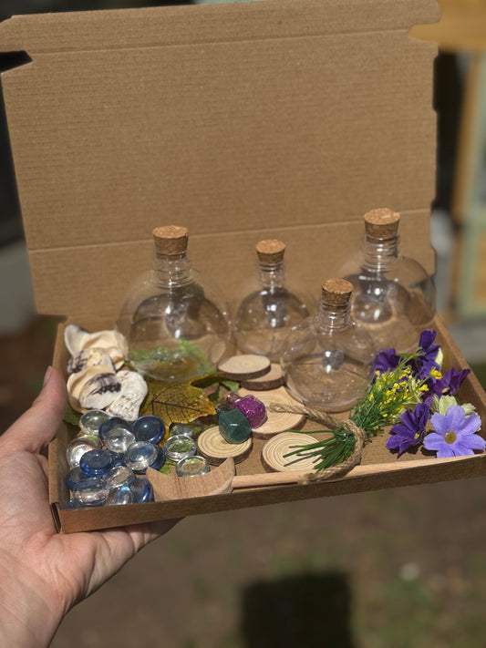 Summer solstice potion making sensory kit