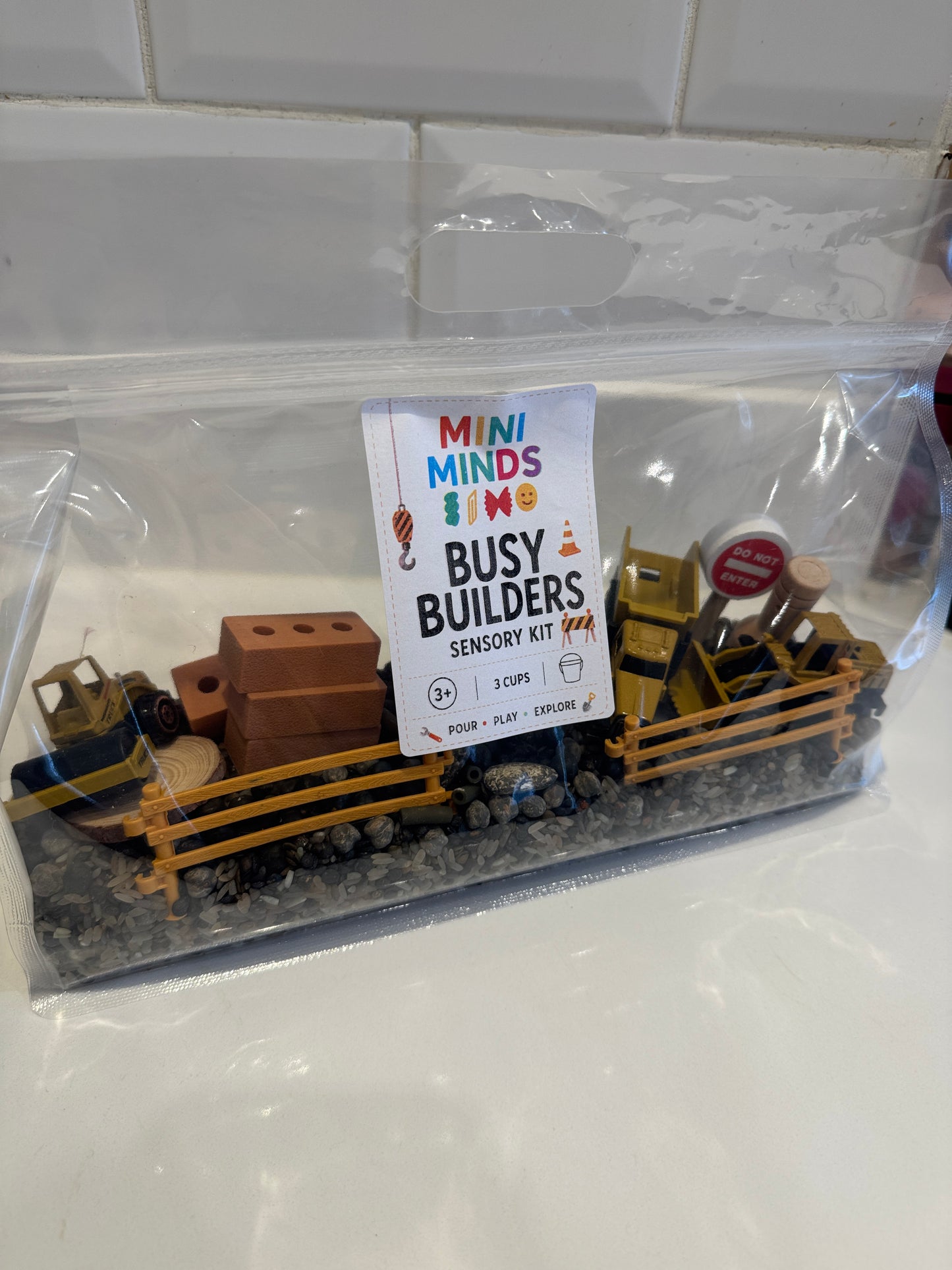 Busy builders play kit