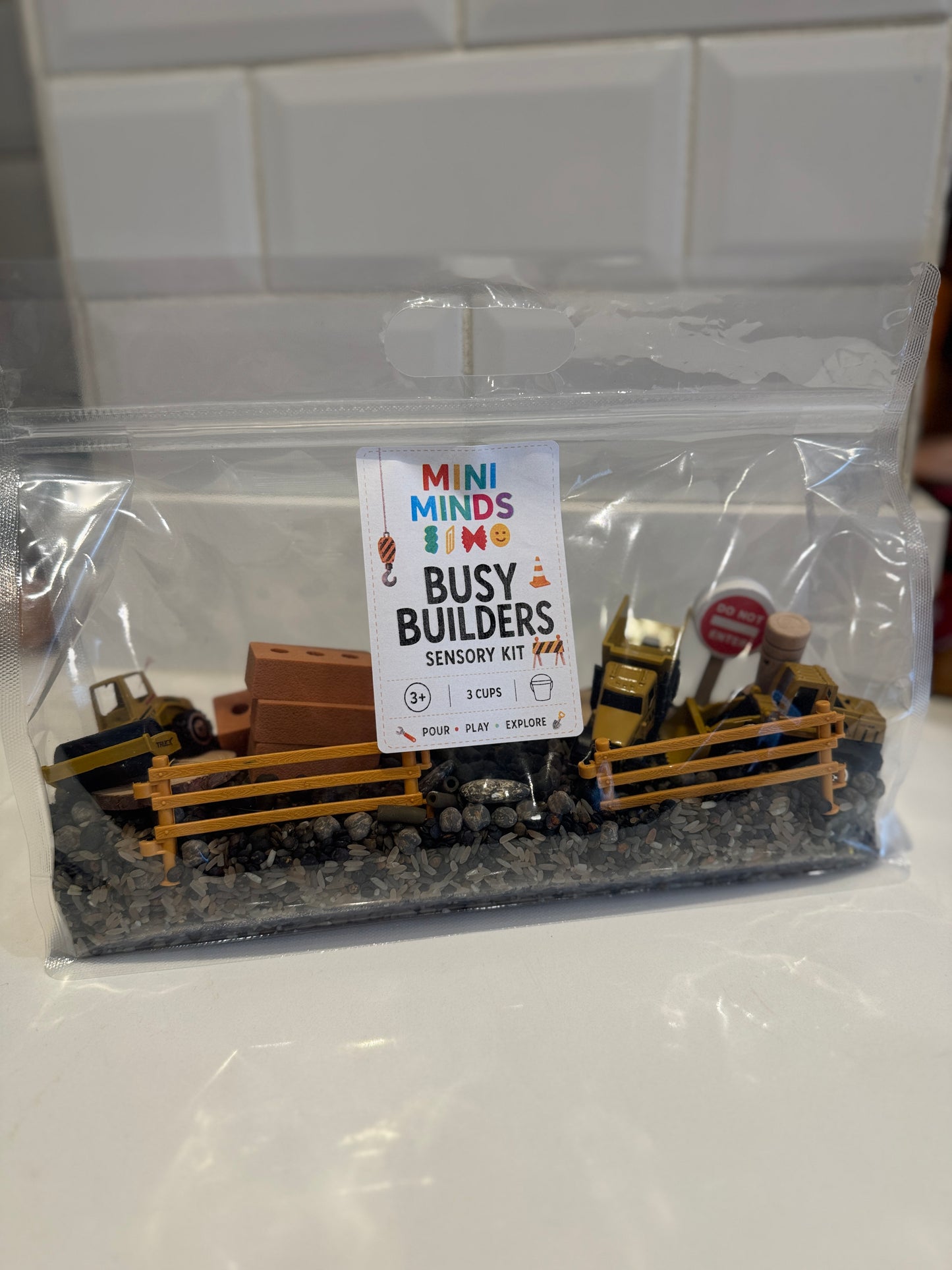 Busy builders play kit