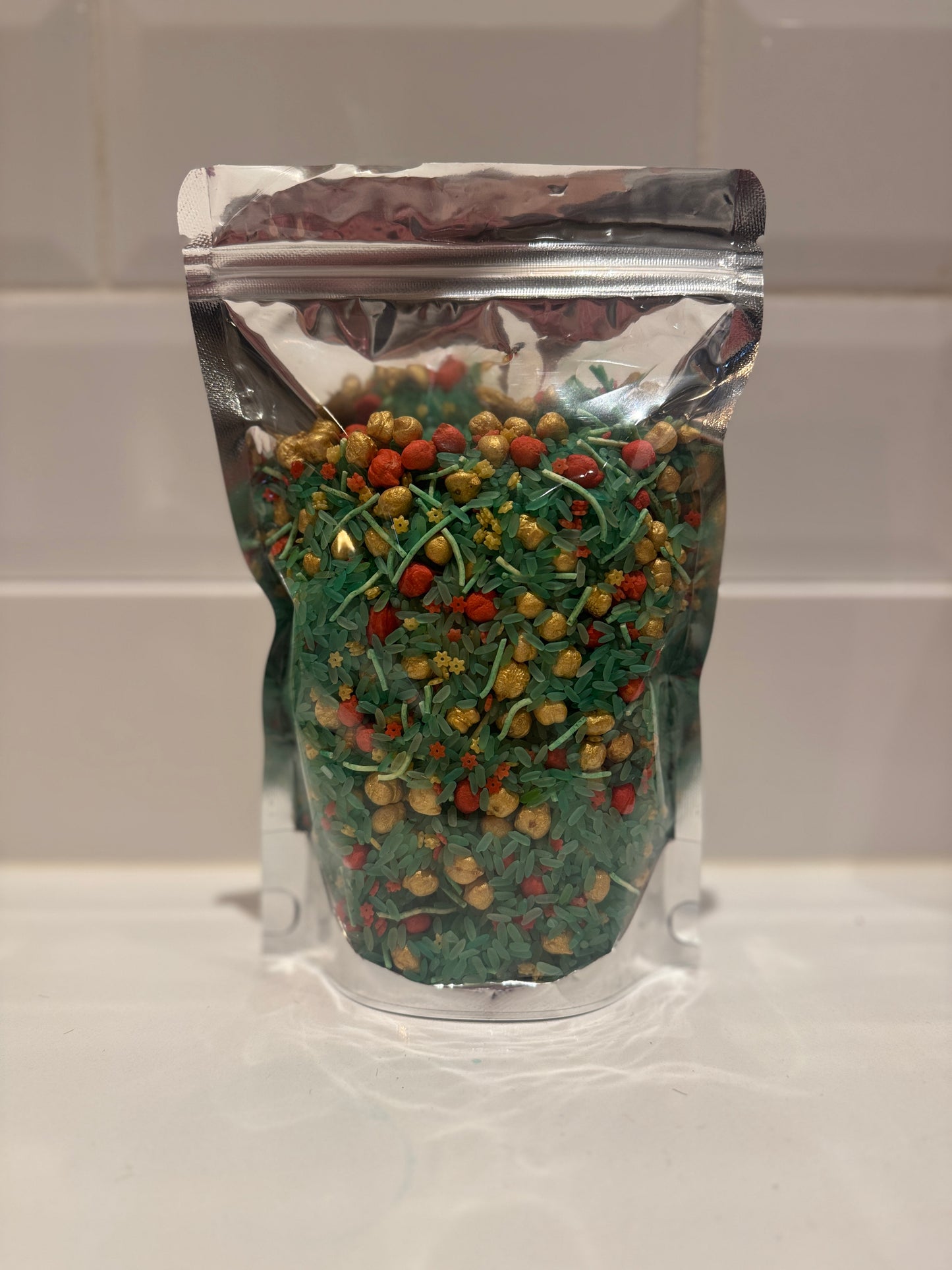 Christmas mix sensory bin filler (3 cups)