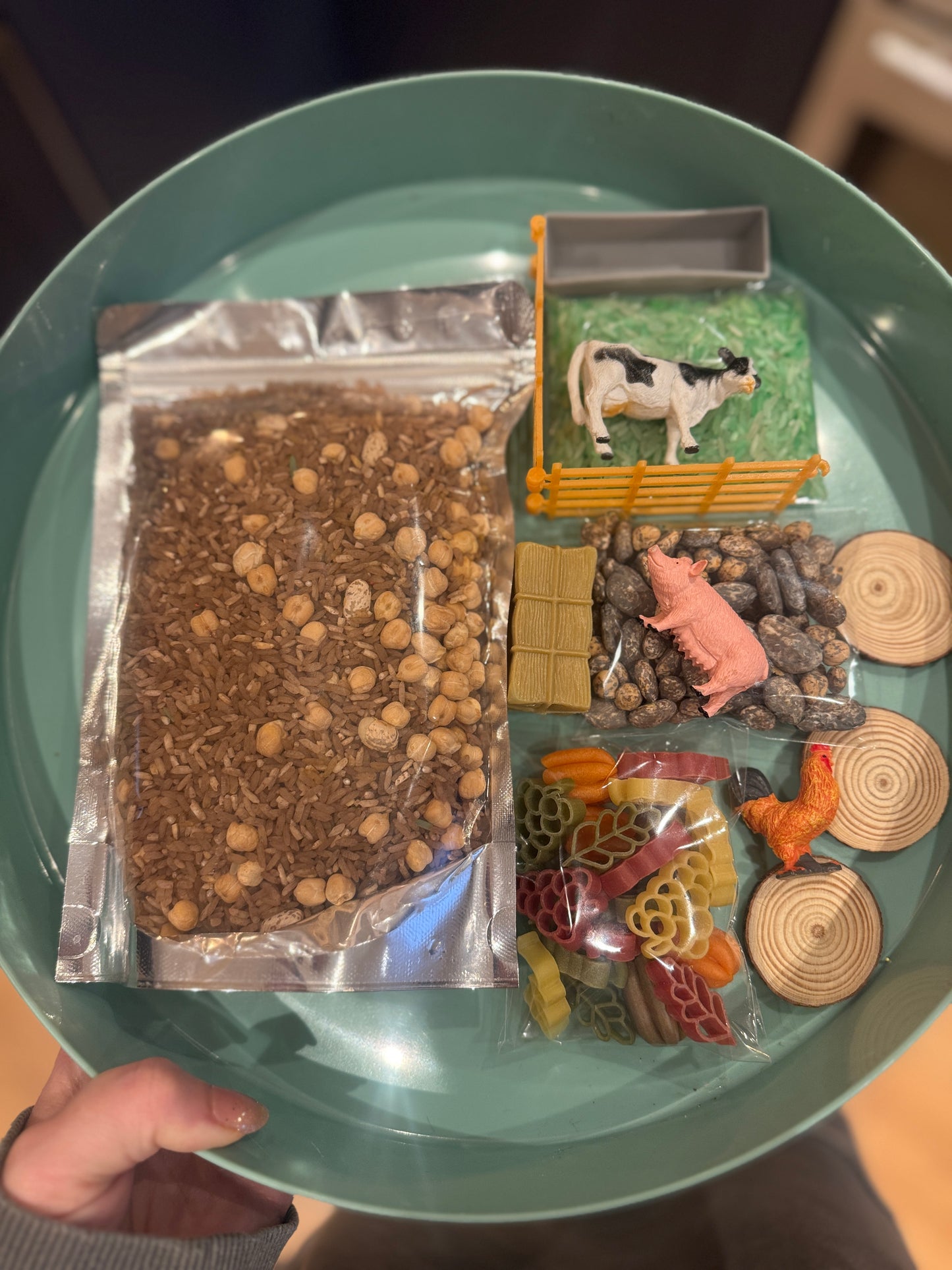 Little farmers play kit