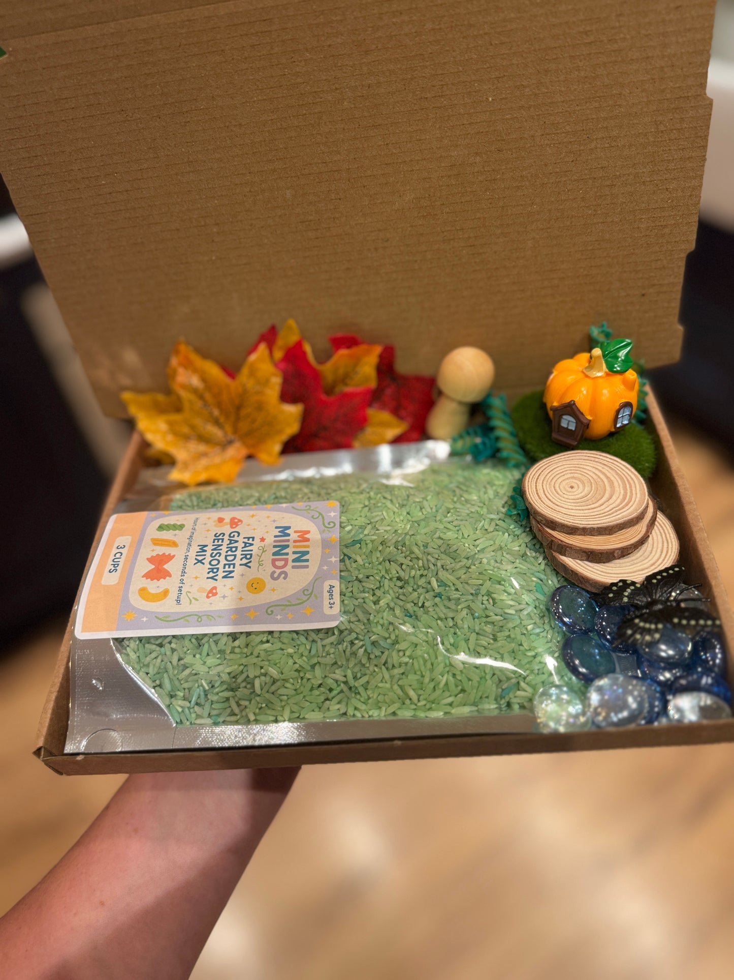 Fairy Garden Sensory Kit