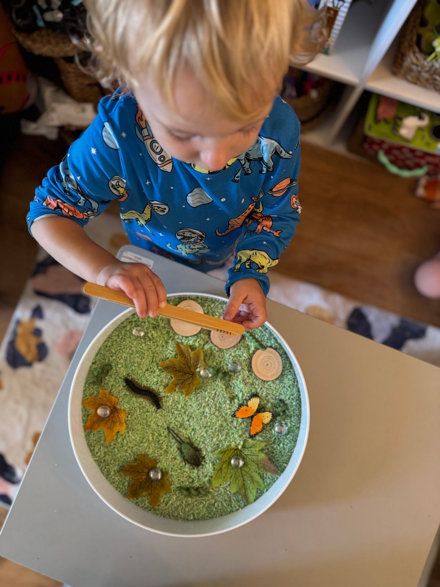 Inspects kit bug theme pour & play sensory kit