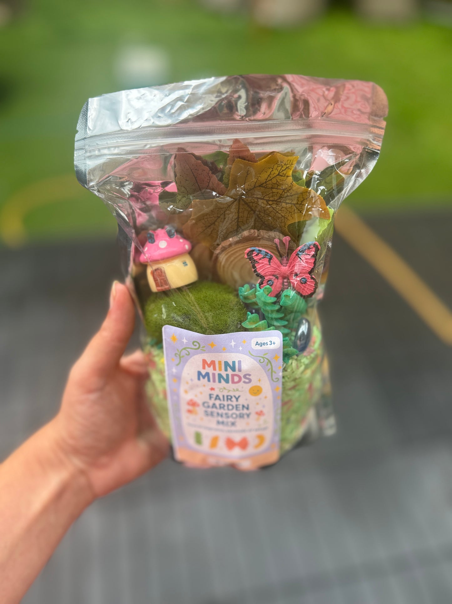 Fairy Garden Sensory Kit