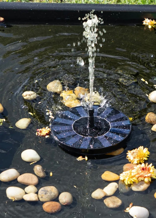 Water play Solar fountain 13cm
