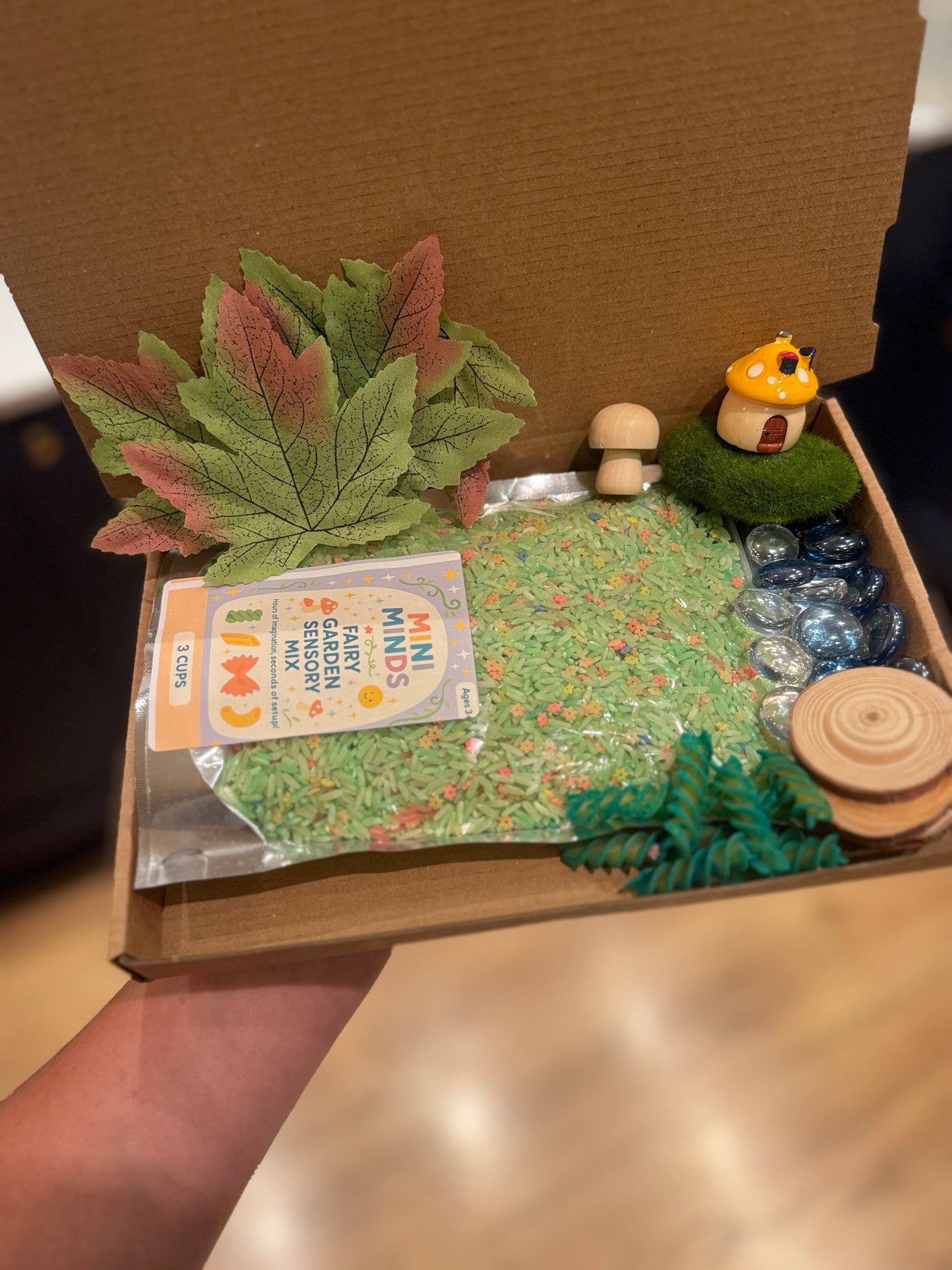 Fairy Garden Sensory Kit