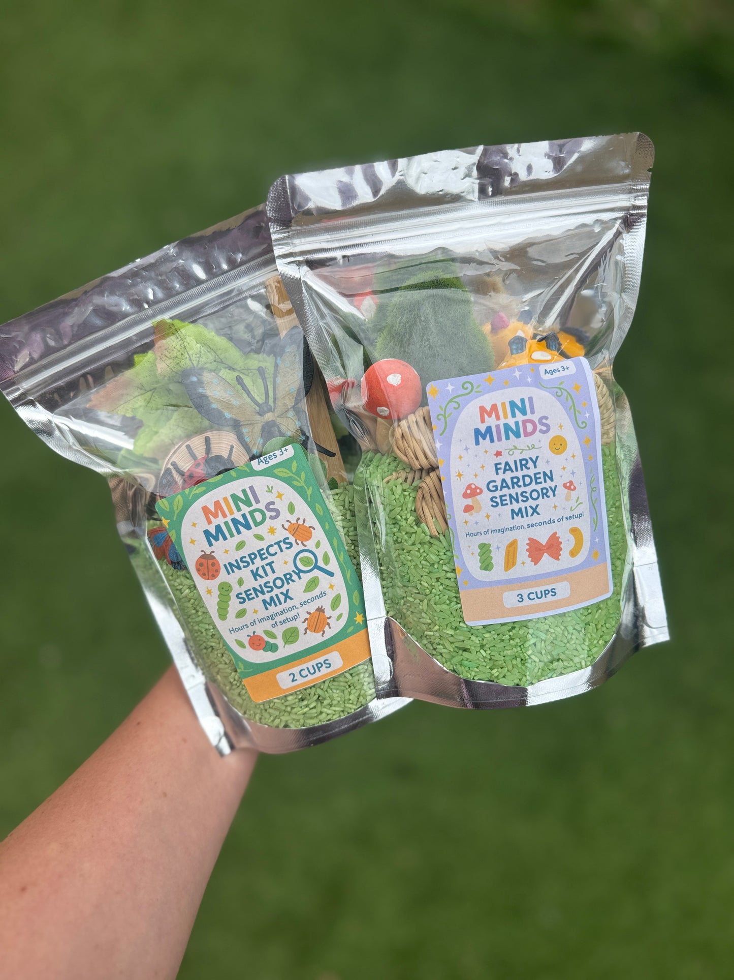 Fairy Garden Sensory Kit