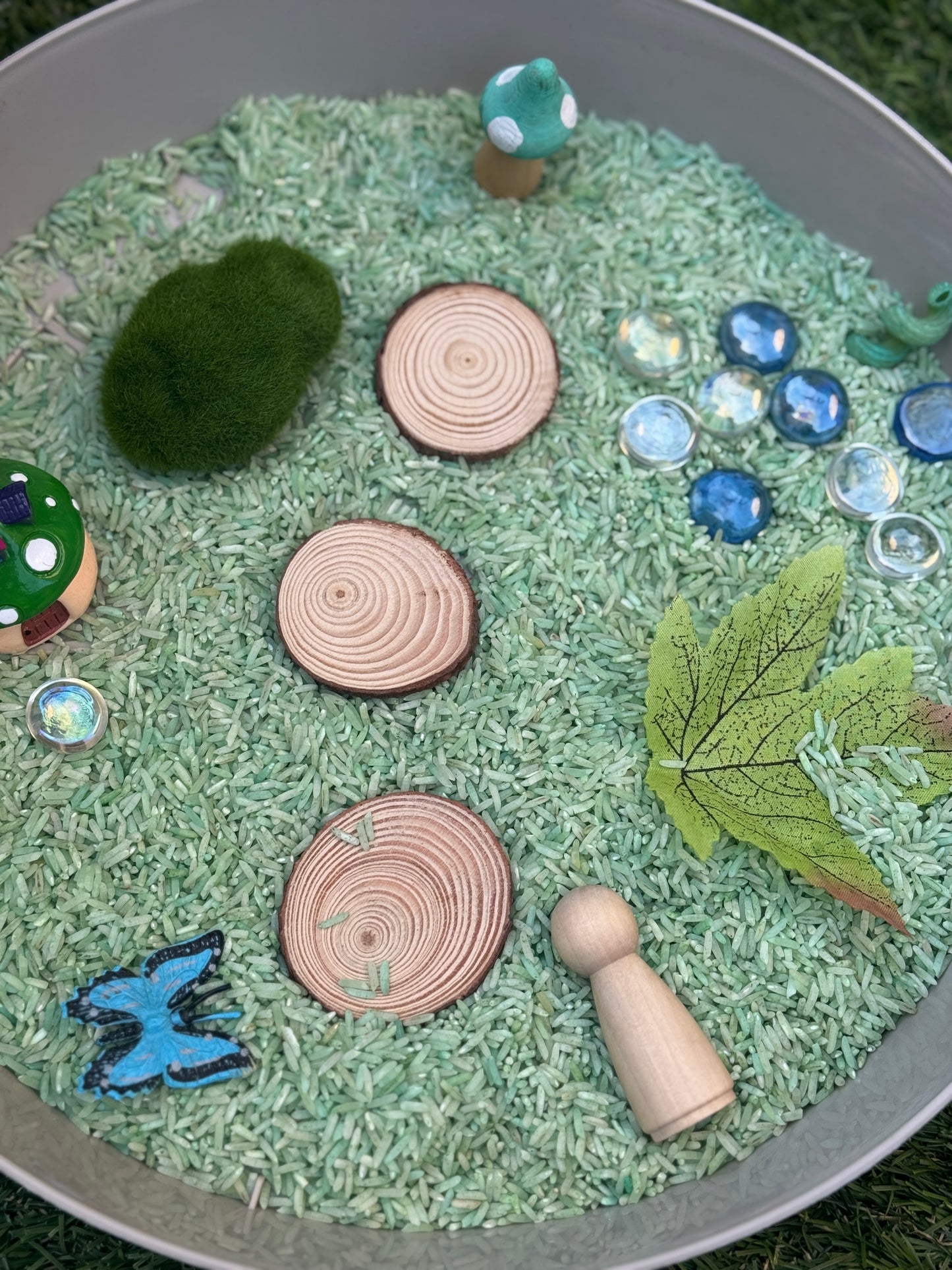 Fairy Garden Sensory Kit