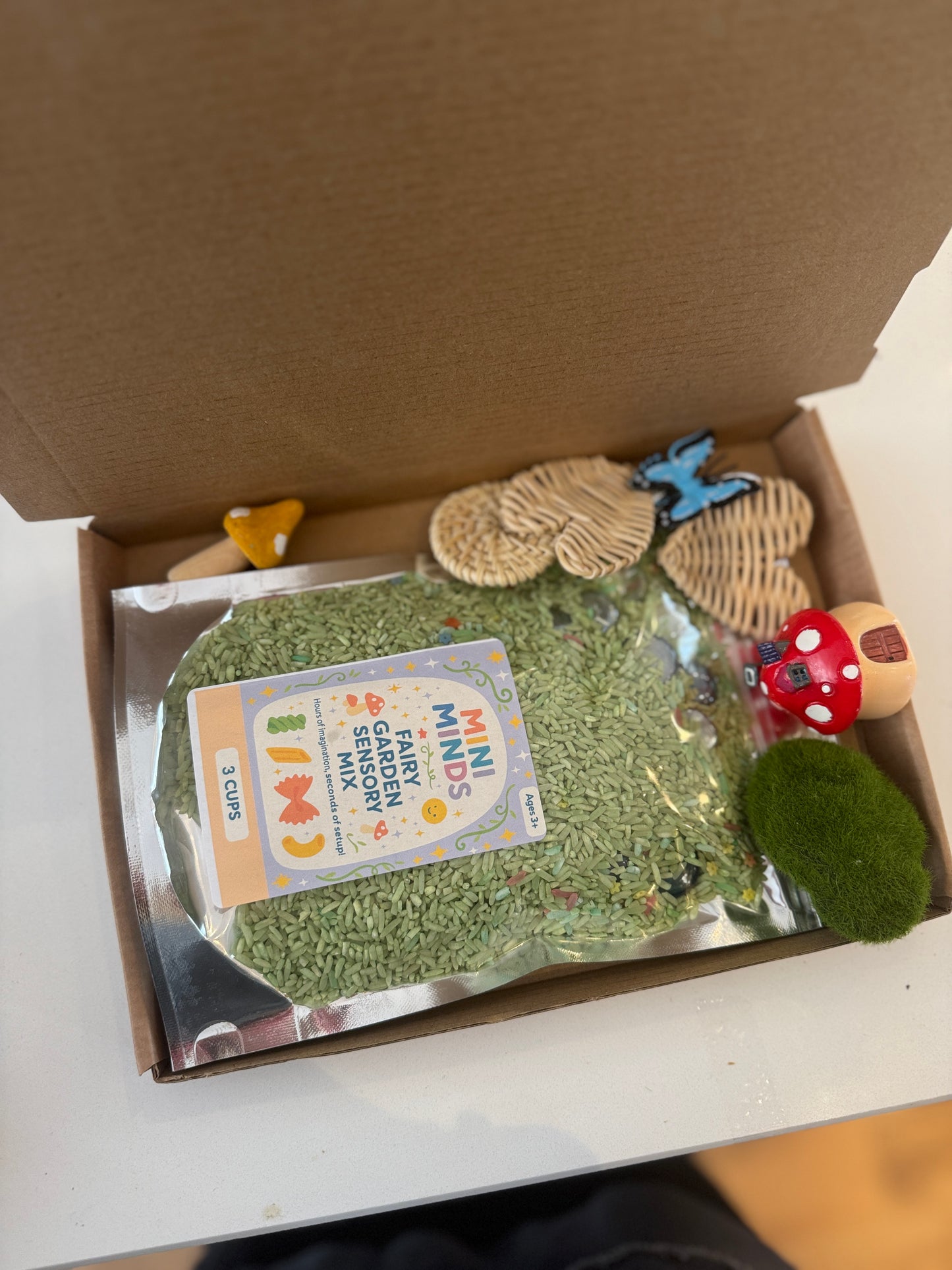 Fairy Garden Sensory Kit