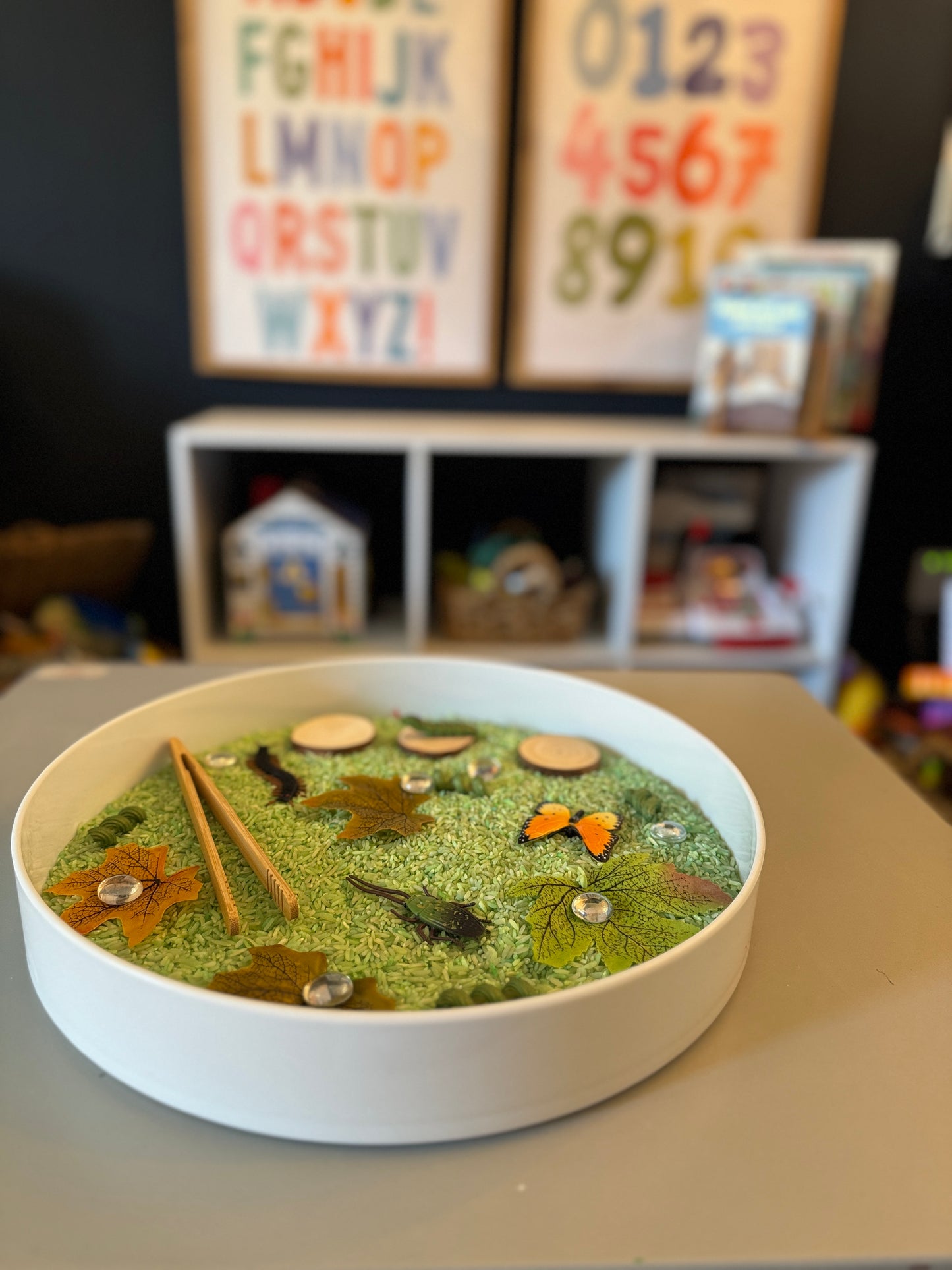 Mini minds sensory play tray (33cm)