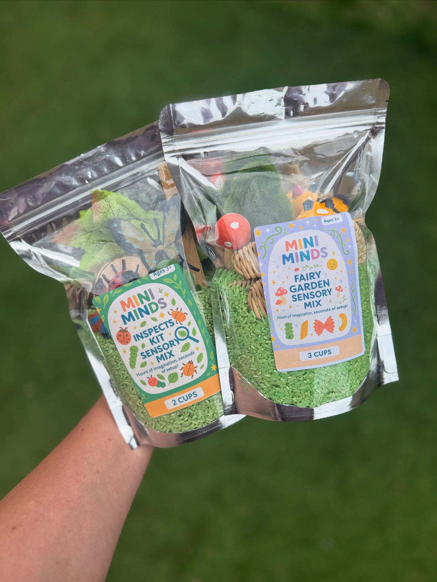 Fairy Garden Sensory Kit