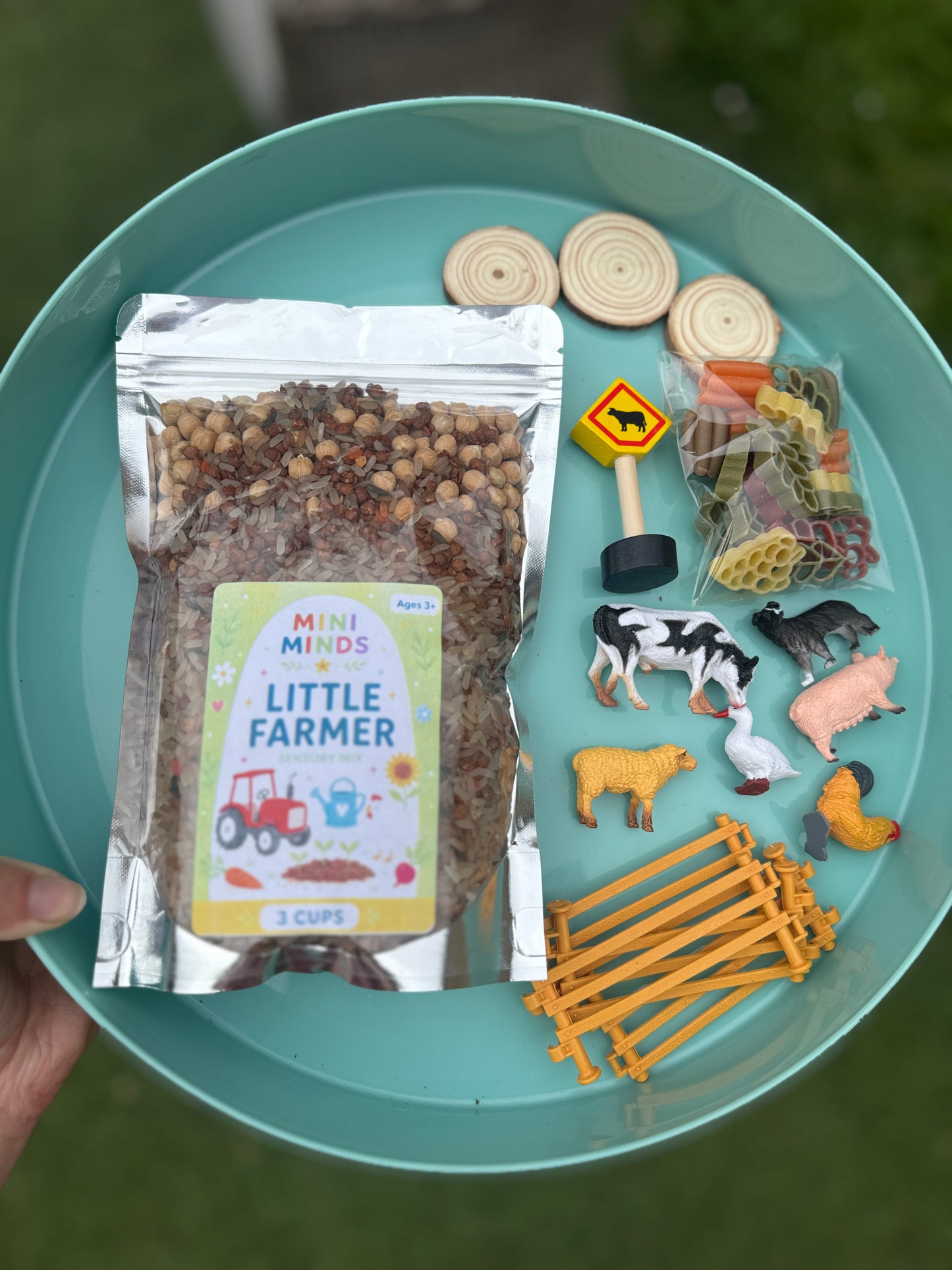 Little farmers play kit